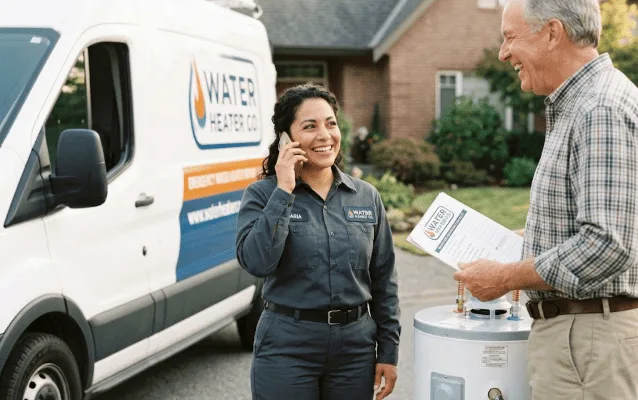 Water Heater Repair Corwith, IA FAQs